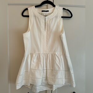 Tibi sleeveless top